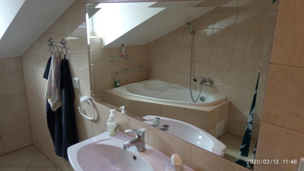 Apartament W Domu Na Wsi Tomaszów Lubelski Eksteriør billede