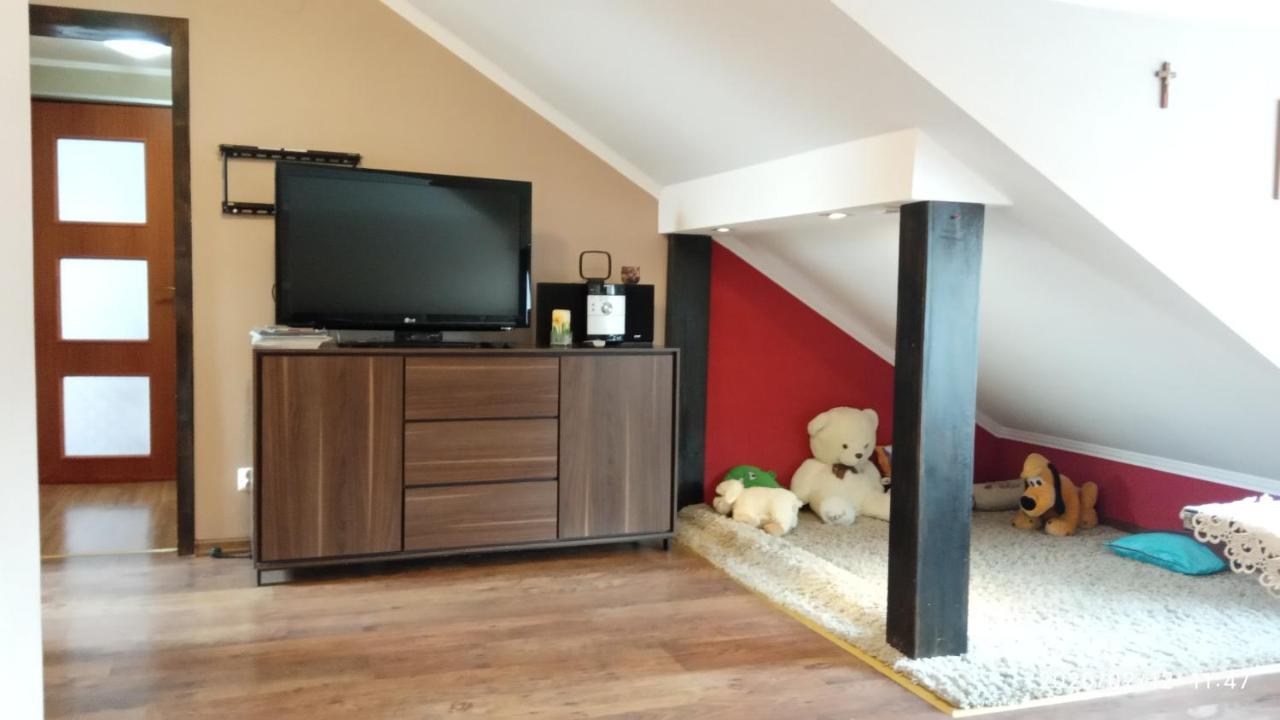 Apartament W Domu Na Wsi Tomaszów Lubelski Eksteriør billede