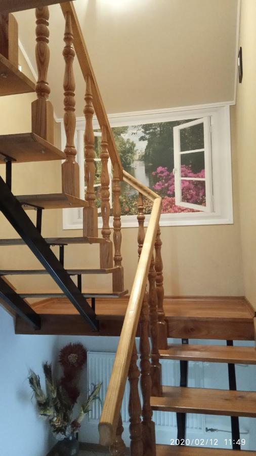 Apartament W Domu Na Wsi Tomaszów Lubelski Eksteriør billede