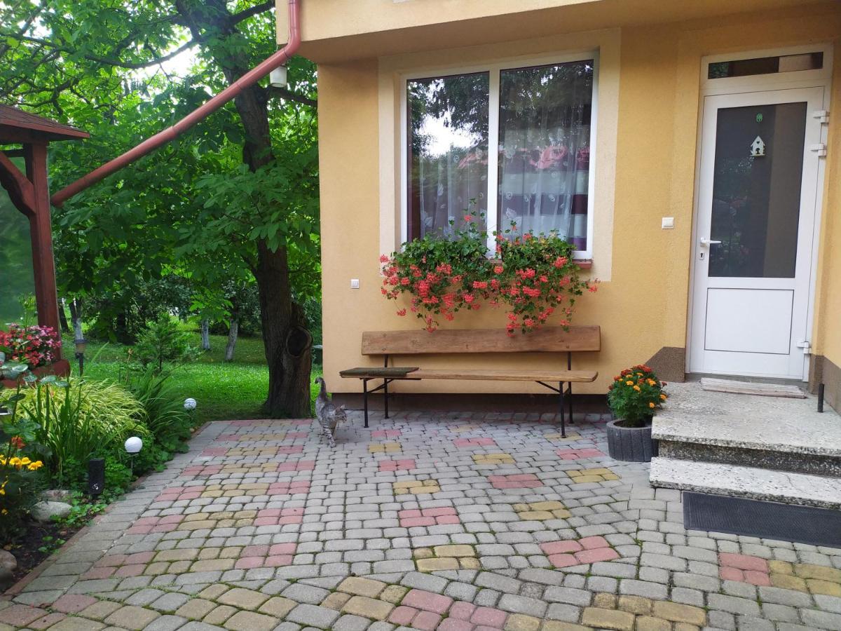 Apartament W Domu Na Wsi Tomaszów Lubelski Eksteriør billede