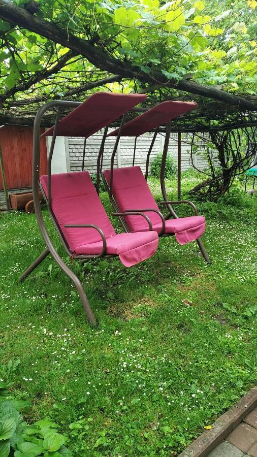 Apartament W Domu Na Wsi Tomaszów Lubelski Eksteriør billede