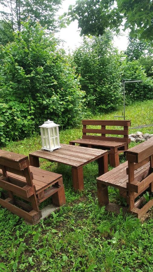 Apartament W Domu Na Wsi Tomaszów Lubelski Eksteriør billede