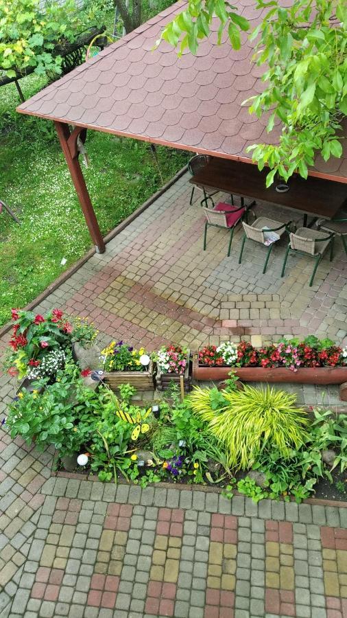 Apartament W Domu Na Wsi Tomaszów Lubelski Eksteriør billede
