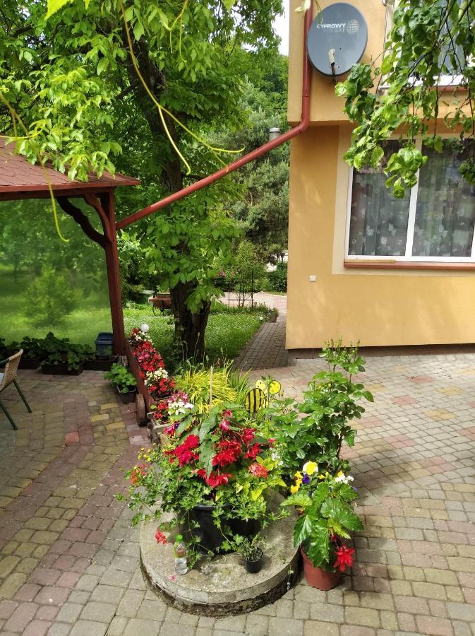Apartament W Domu Na Wsi Tomaszów Lubelski Eksteriør billede