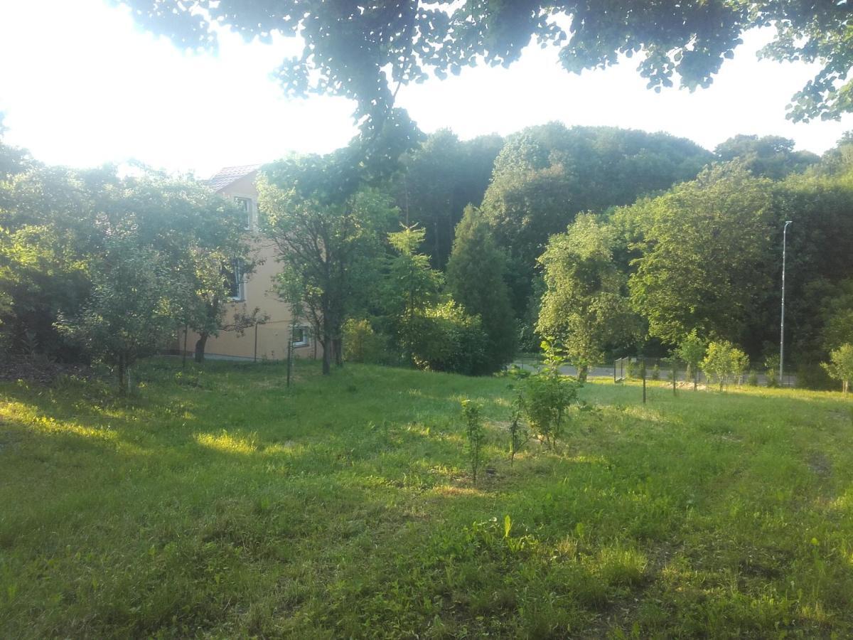 Apartament W Domu Na Wsi Tomaszów Lubelski Eksteriør billede