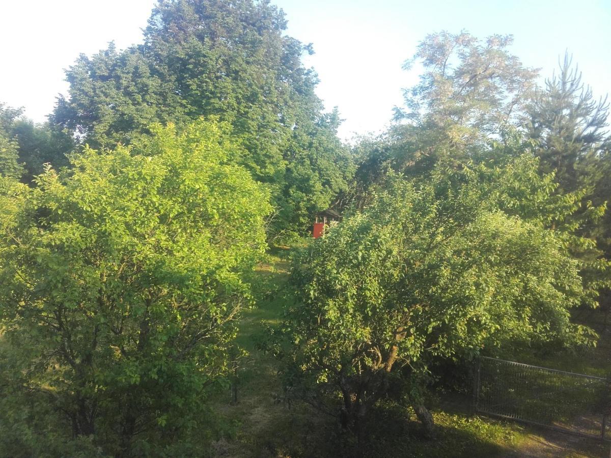 Apartament W Domu Na Wsi Tomaszów Lubelski Eksteriør billede