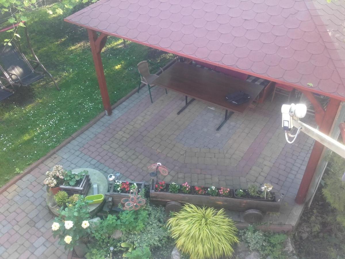 Apartament W Domu Na Wsi Tomaszów Lubelski Eksteriør billede