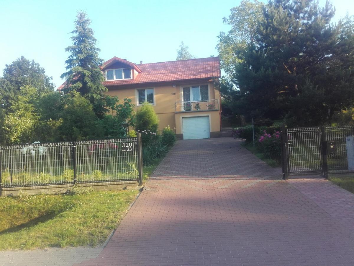 Apartament W Domu Na Wsi Tomaszów Lubelski Eksteriør billede