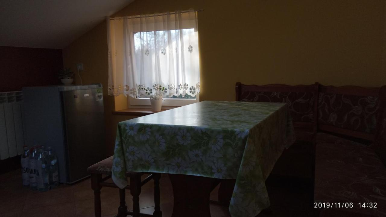 Apartament W Domu Na Wsi Tomaszów Lubelski Eksteriør billede
